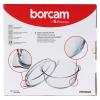 825-025 PASABAHCE Borcam Кастрюля жаропрочная с крышкой 3л, стекло - 6