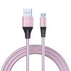916-224 FORZA Кабель для зарядки Звёздное небо Micro USB, 1м, 2А, 4 цвета, пакет - 13