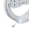 529-228 LADECOR CHRONO Будильник электронный круглый, пластик, USB / 1xCR2032 - 7