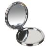 301-236 ЮНИLOOK Зеркало карманное с глиттером, сплав, пластик, стекло, d7см, 4 цвета - 3