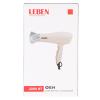 259-220 LEBEN Фен, 2200 Вт, 2 скорости, 3 темп. режима, складная ручка, корпус софт тач, бежевый - 9