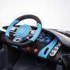 834-015 Электромобиль BUGATTI DIVO, свет, звук, 12V7AH, PP, 128x72x47см - 3