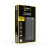 031-112 FORZA Аккумулятор мобильный, 10000мАч, 2xUSB-A, 1xUSB-C, 1xMicro-USB, ребристый, 10W, черный - 1