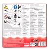 036-098 BESTWAY Плотик для бассейна CORAL BLISS, 186x153см, 43724 - 5
