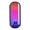 443-105 BY Колонка беспроводная EchoCore 7 Вт, подсветка, 1800 мАч, BT5.3, USB, AUX, microSD, ВШГ 19x8x8 см, черный - 0