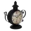 529-254 LADECOR CHRONO Часы настольные металлические, 21x10x22 см, 1xAA, цвет черный - 1