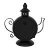 529-254 LADECOR CHRONO Часы настольные металлические, 21x10x22 см, 1xAA, цвет черный - 2