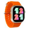 450-084 BY Умные часы Space Ultra watch, IP65, BT5.0, 200 мАч, 2.01", металл, оранжевый - 2