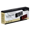 529-233 LADECOR CHRONO Будильник электронный, 16x6x2,5 см, USB/3xAAA, пластик, 2 цвета - 6