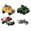 265-547 ИГРОЛЕНД Конструктор «Армия» , 31-55 дет., ABS , 10x7x3см 4 дизайна - 0