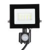 695-204 FORZA Прожектор светодиодный с датчиком движения 20Вт, 220-250В, IP44, 1200lm, 4000K, 120° - 2