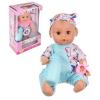 267-820 ИГРОЛЕНД Пупс функциональный 30см, акс., звук, пьет/писает, закр.глаза, пласт., полиэстер, 2 дизайна - 0