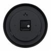 581-247 LADECOR CHRONO Часы настенные круглые, пластик, 25,4х25,4х4,2 см, 1xАА, черные, арт.2-16 - 2
