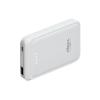 031-164 FORZA Аккумулятор мобильный, 5000 мАч, 1xUSB-A, 1xUSB-C, 10W, 2A, пластик, белый - 7