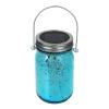 483-025 INBLOOM Фонарь садовый на солн.батарее банка, 7x13см, 1LED*шампань, 1x1.2V Ni-MH AAA300mAh, стекло - 2
