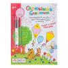 876-089 АЙРИС ПРЕСС Книжка многоразовая "Пиши-стирай" с маркером, 22х29см, 8 стр, 5 дизайнов - 7