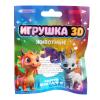 295-267 ИГРОЛЕНД Игрушка 3D «Животные», пластик, 3-4см, микс - 2