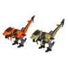 296-083 ИГРОЛЕНД Дино-вертолет, деформация, свет, звук, 3хАА, движение, ABS, 37x13x11,5см - 1