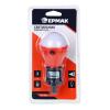 222-002 ЕРМАК Светильник кемпинговый подвесной, 3 LED, 2Вт, 3*АAА, 11.5х5х5см , пластик - 4