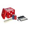 539-075 LDGames Набор магнитных игр 6 в 1, 15х15х15 см, пластик, бумага - 0