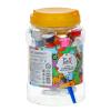287-422 FLOMIK Фигуры для раскрашивания в форме зверят, 10 шт., краски, кисть, палитра в компл., ПВХ-банка, - 4
