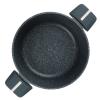 846-711 SATOSHI Кай Кастрюля с крышкой литая 4,5л, d24x12см, антипригарное покрытие, индукция - 5