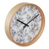 581-239 LADECOR CHRONO Часы настенные круглые, дерево, 26х26х5 см, 1xАА, арт.2-10 - 1