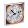 581-239 LADECOR CHRONO Часы настенные круглые, дерево, 26х26х5 см, 1xАА, арт.2-10 - 3