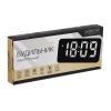 529-235 LADECOR CHRONO Будильник электронный, 16,5x8x2 см, USB / 3xAAA, пластик, 3 цвета - 5