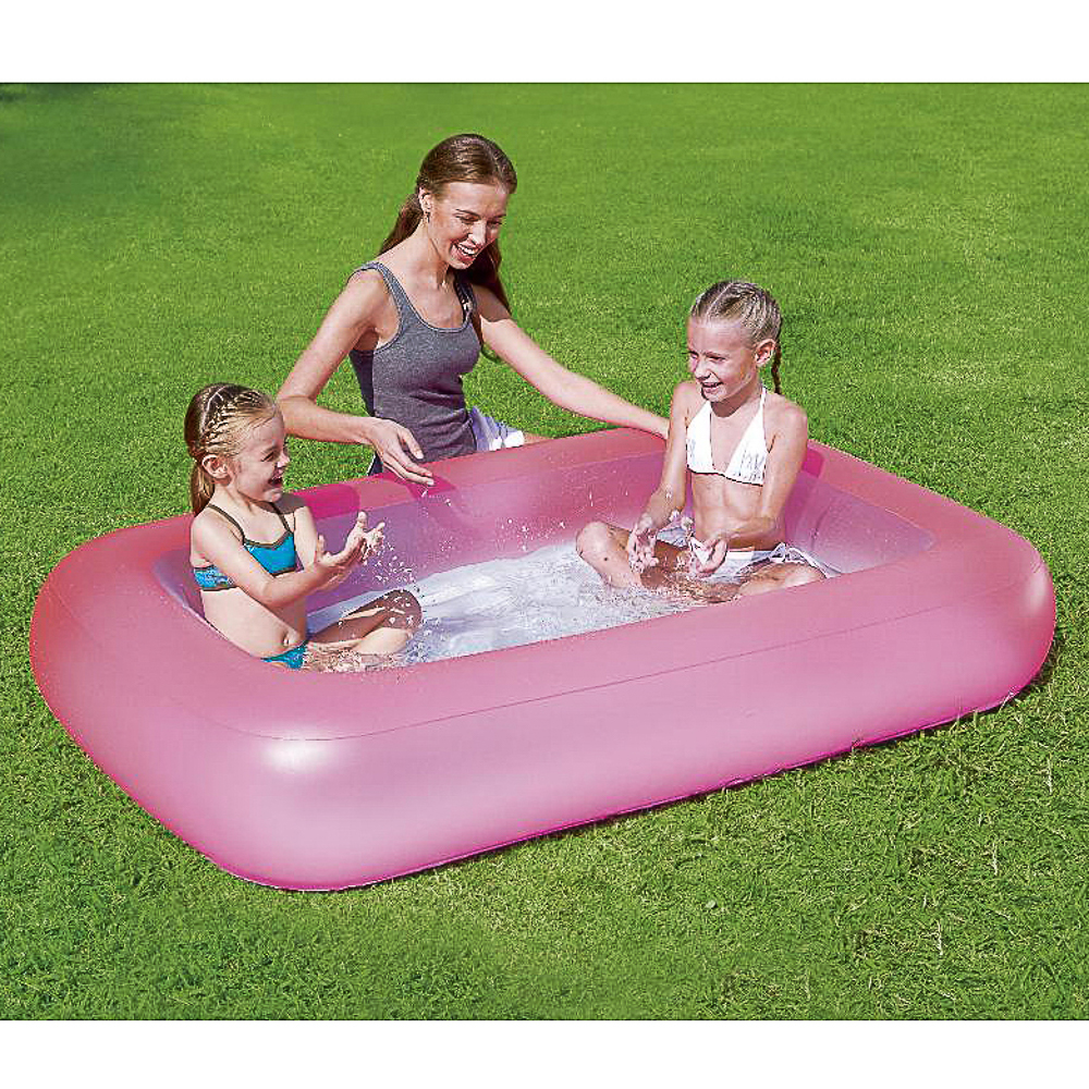 013-036 BESTWAY Бассейн детский Aquababes Pool, 165х104х25см, 51115