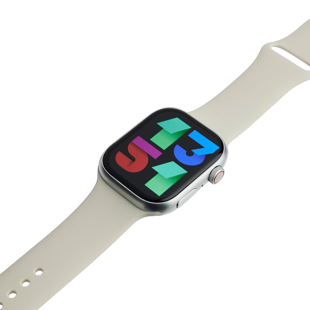 450-086 BY Умные часы Space Connect watch, IP65, BT5.0, 180мАч, серебристый