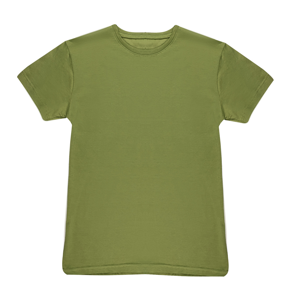 354-204 Футболка однотонная мужская, р-ры 48-56, 100% хлопок, White Cotton