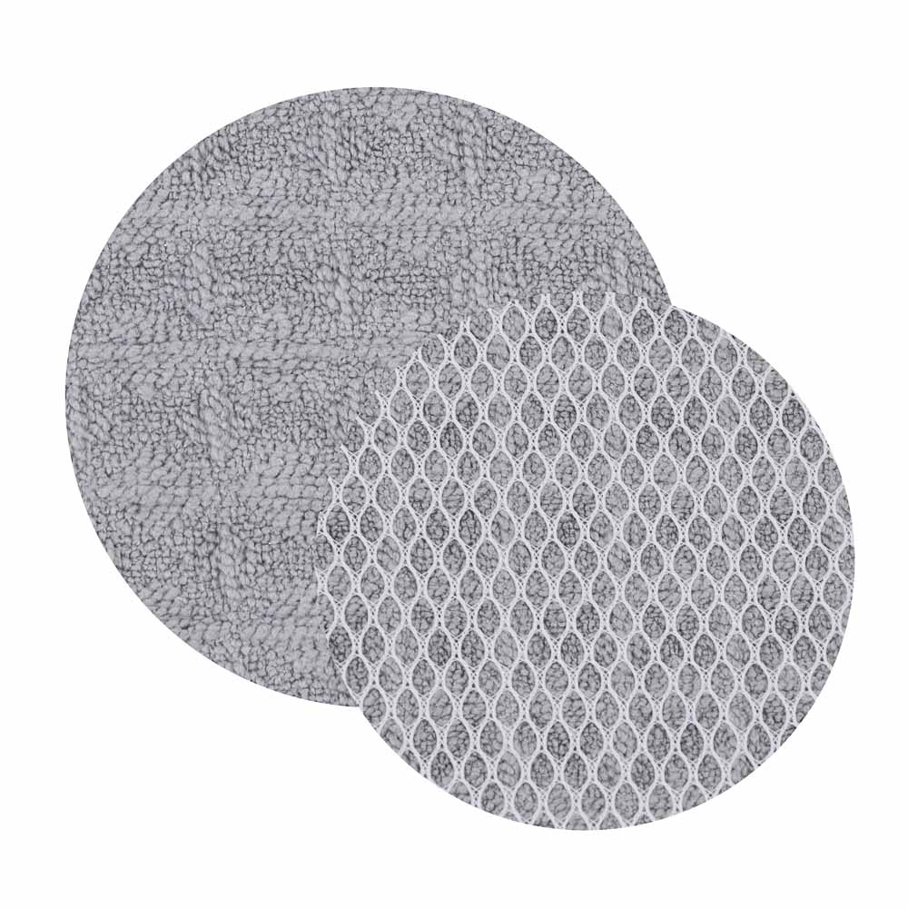 448-027 VETTA Салфетка из микрофибры с сеткой, "Вафля", 30х30см, 330г/м2