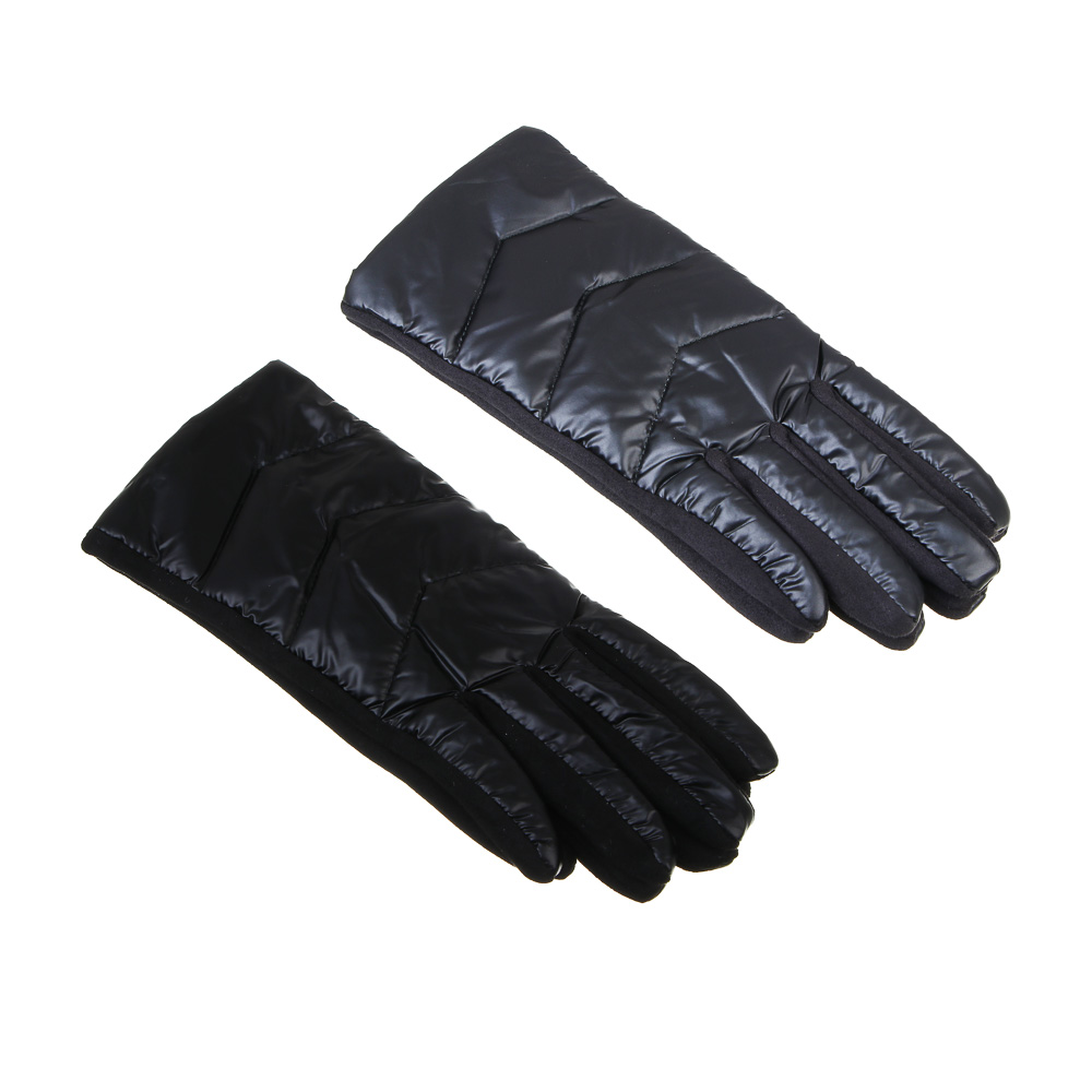 363-425 GALANTE Перчатки женские контактные на подкладке, р.18-20, 100% полиэстер, цвета в ас-те, ОЗ25-09