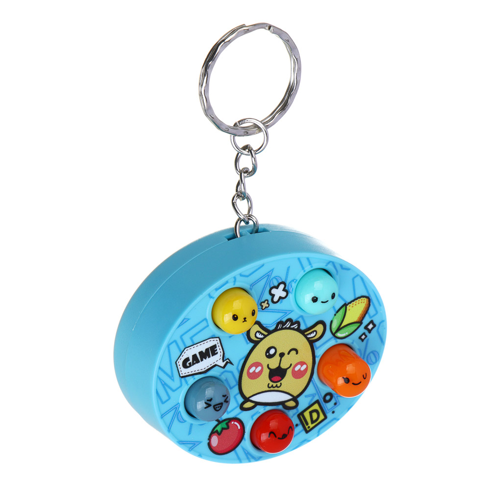 274-277 ИГРОЛЕНД Игрушка антистресс "Нажми на меня", PS, 14х9,5см, 4 дизайна