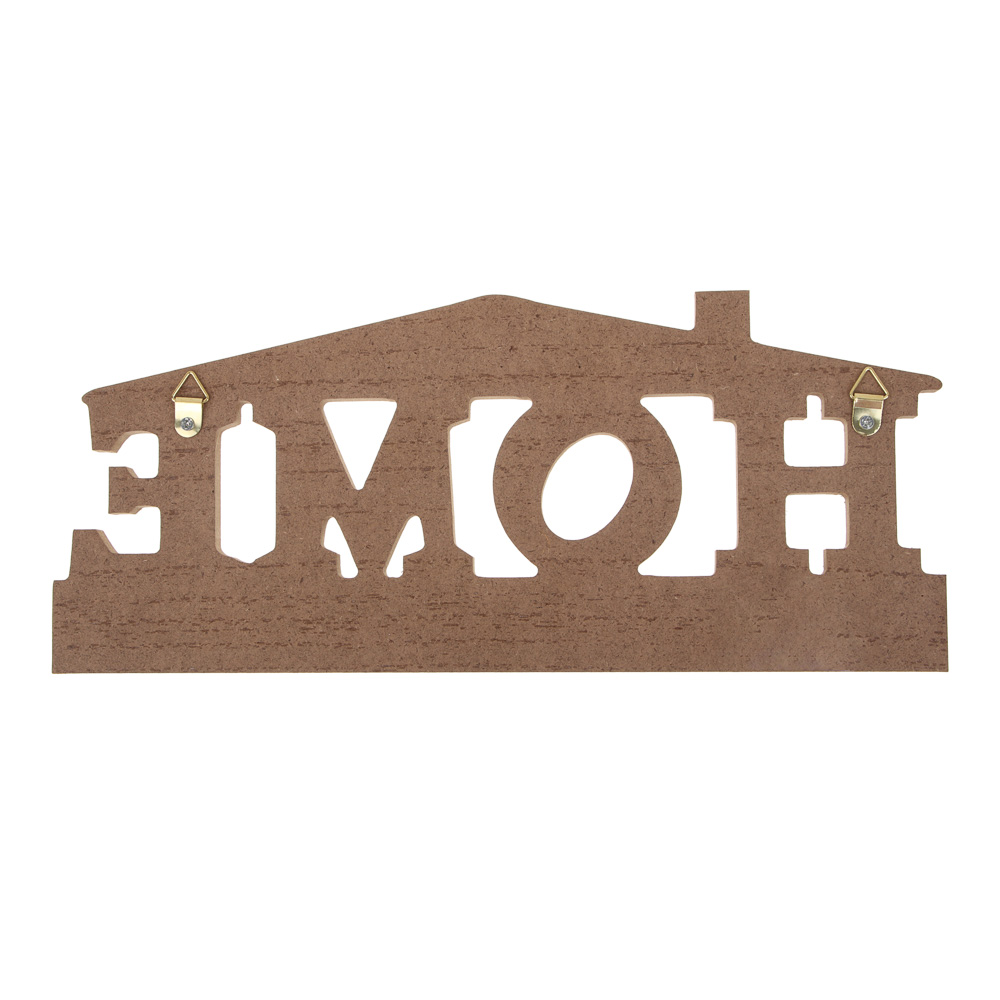 510-028 Ключница открытого типа HOME на 4 крючка, 29,5x12,5 см, МДФ
