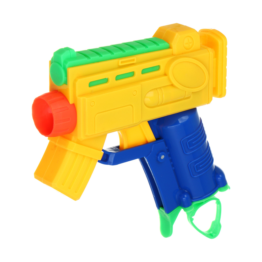 261-776 ИГРОЛЕНД Бластер с шариками "Быстрая атака", PP, ABS, 15,7х3,8х21,3 см, 3 дизайна