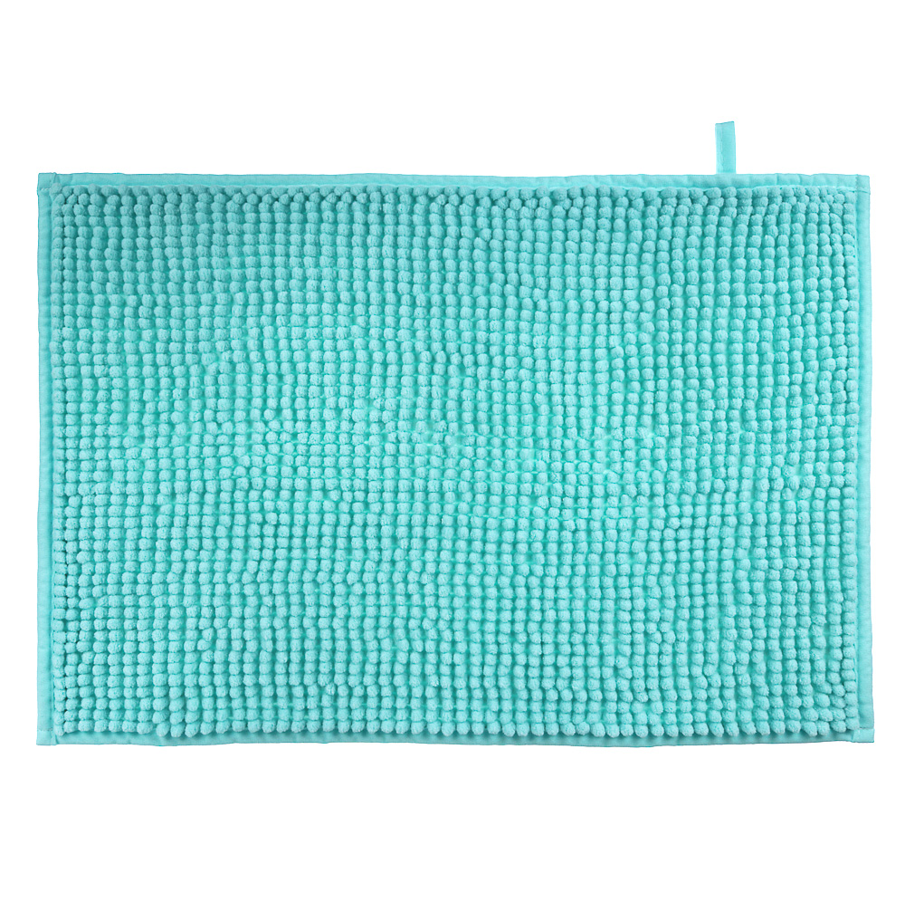 462-647 VETTA Коврик для ванной, синель, 40x60см, ворс 1,2см, 3 цвета