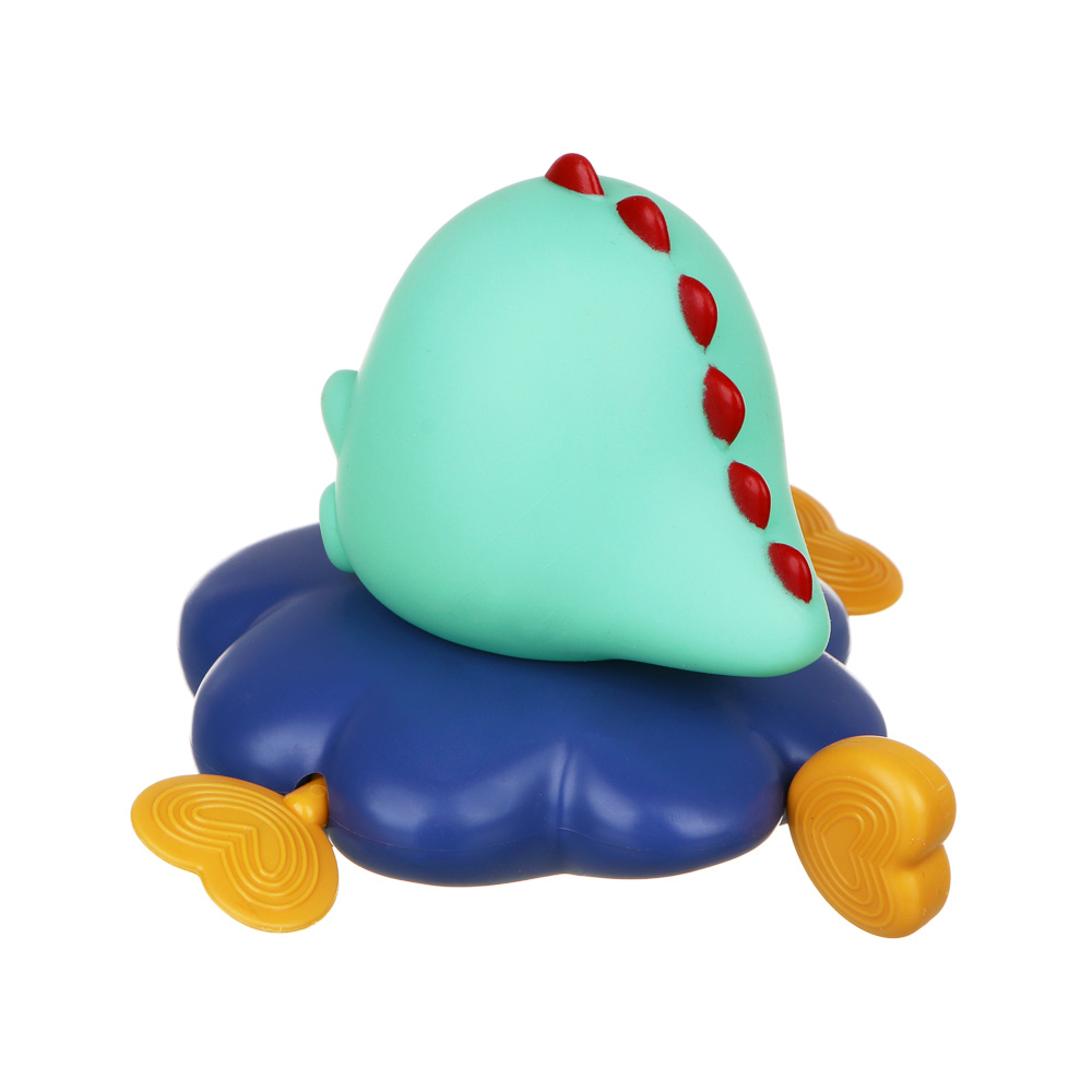 260-039 ИГРОЛЕНД Игрушка для ванной "Весёлое купание", ABS, 9,9х9,3х10,2см, 4 дизайна