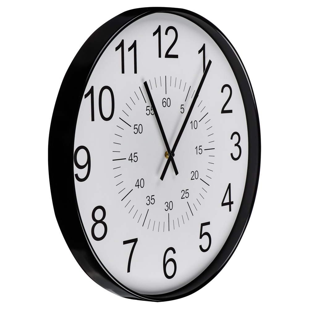 581-146 LADECOR CHRONO Часы настенные, пластик, стекло, d50,5см, ЧН-37
