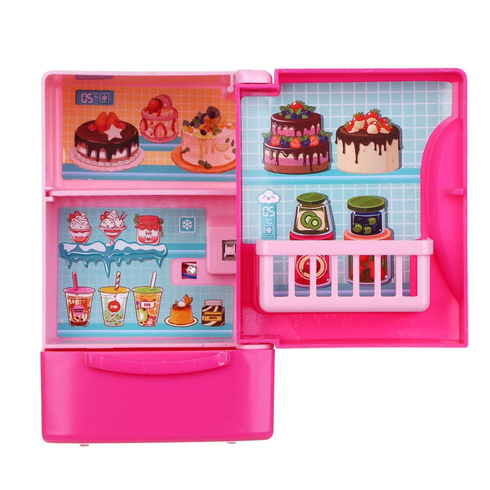 294-003 ИГРОЛЕНД Игрушка-симулятор "Бытовая техника", свет, звук, ABS, 14x16x8 см 2хАА, 4 дизайна