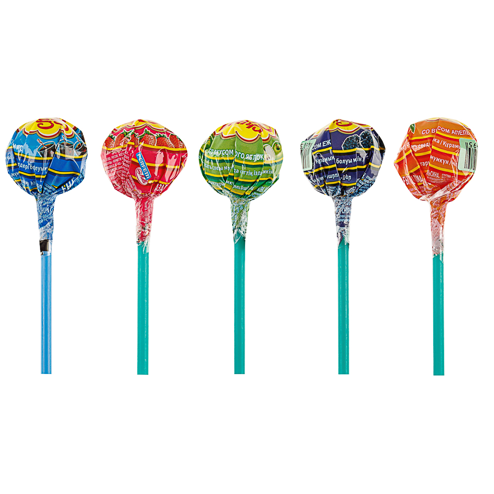 347-347 Карамель Chupa Chups в ассортименте, 12 г.