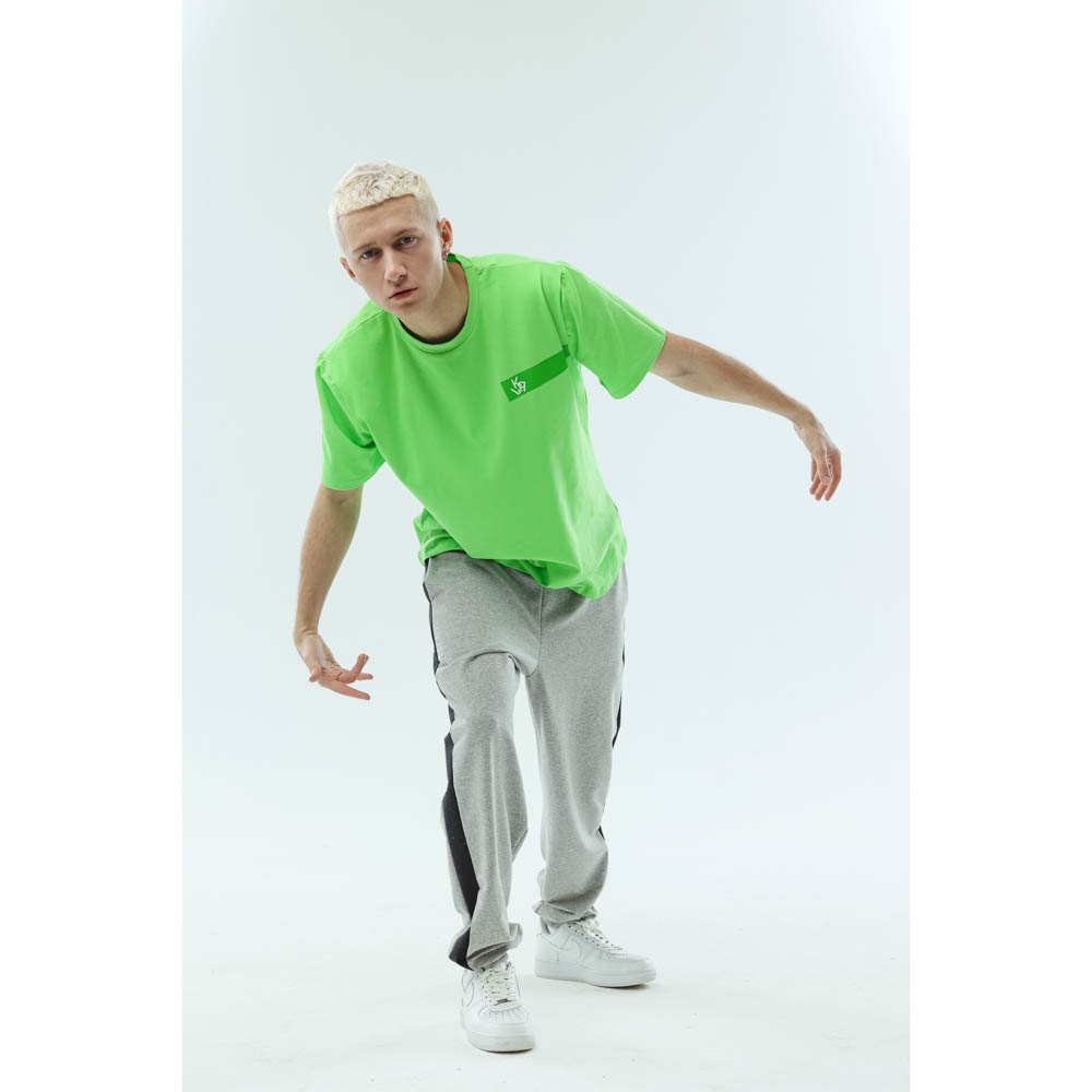 833-411 BY KRL Брюки мужские, хлопок / синтетические волокна, цвет серый, размер M
