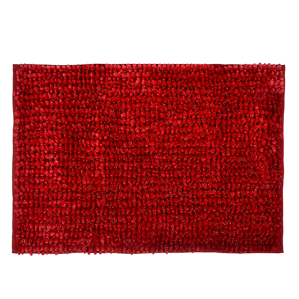 462-684 VETTA Коврик для ванной, шенилл с люрексом, 40х60, микрофибра, 2 цвета