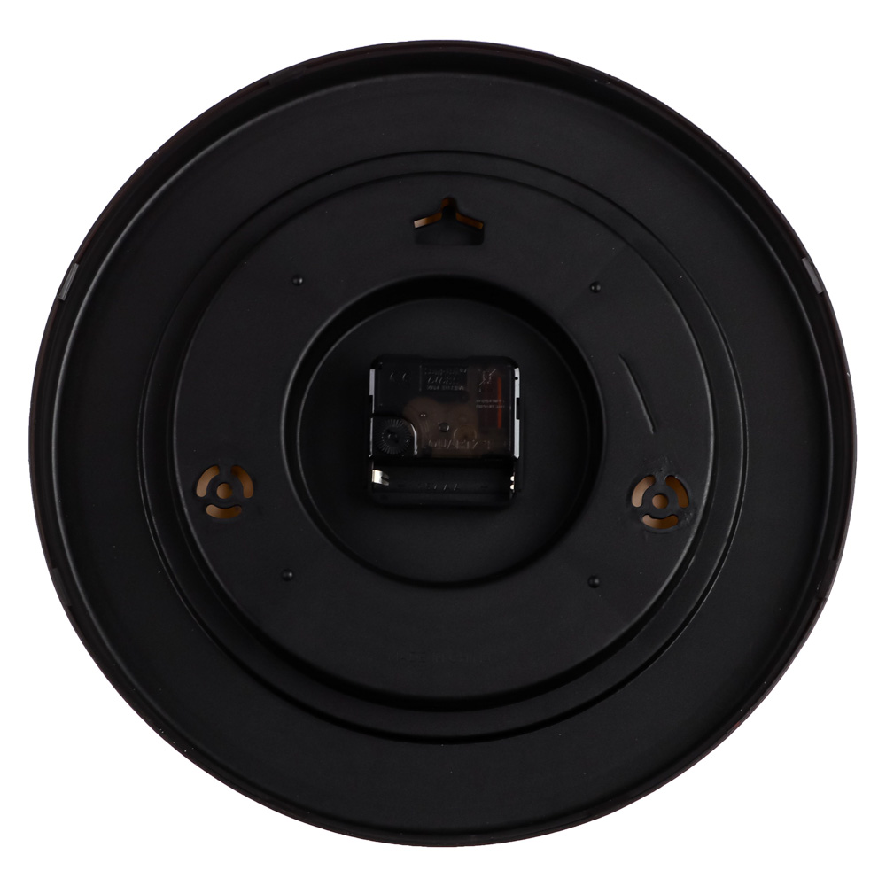 581-143 LADECOR CHRONO Часы настенные, пластик, стекло, 30см, ЧН-34