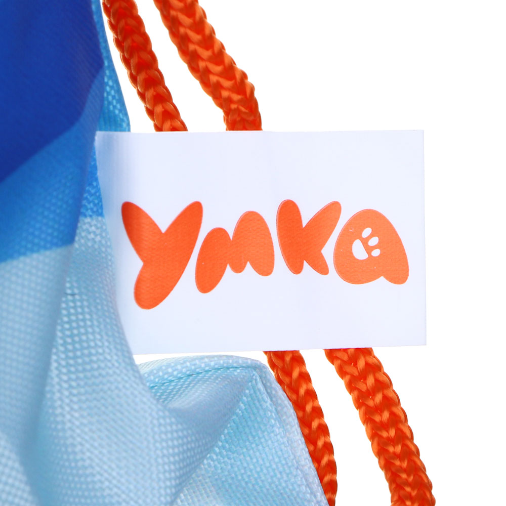 805-050 Умка Мешок для сменной обуви на завязках, увеличенный размер 40x47см, полиэстер