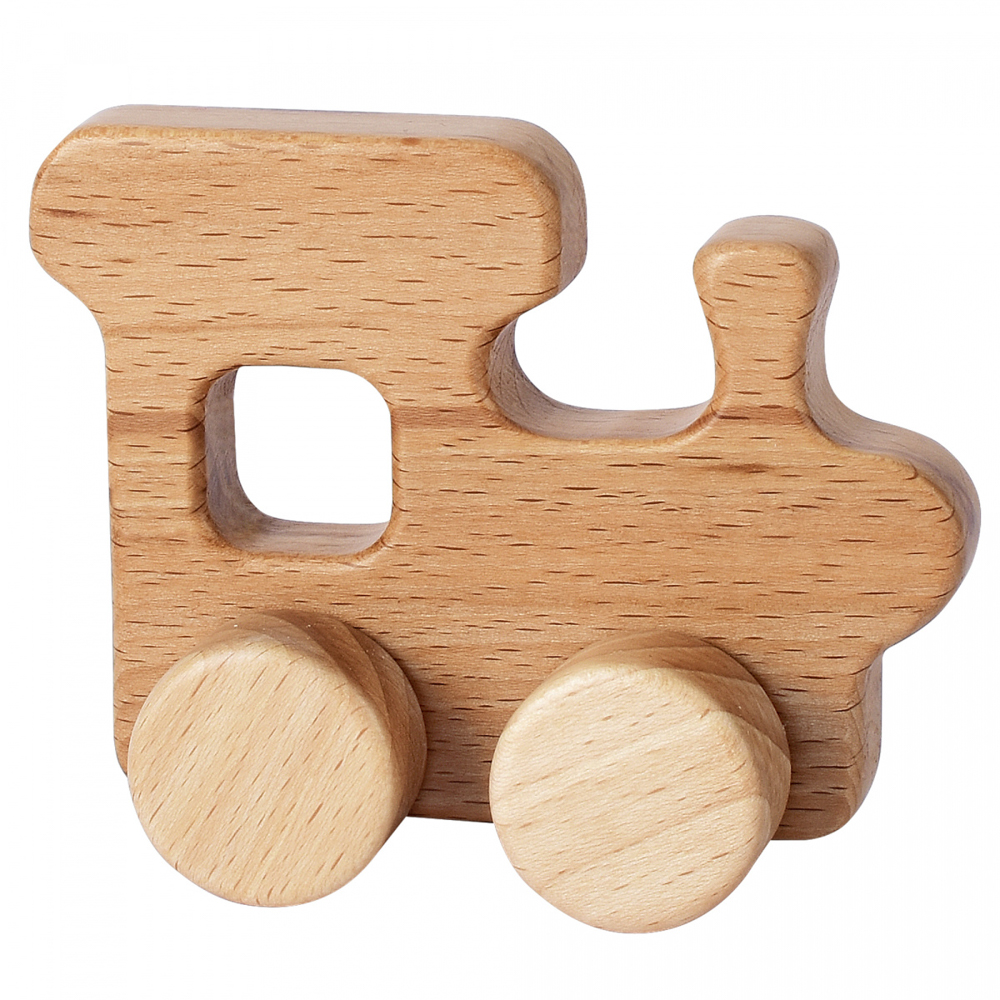 866-027 Каталка из массива бука, 11х5х8,5см, 6 дизайнов
